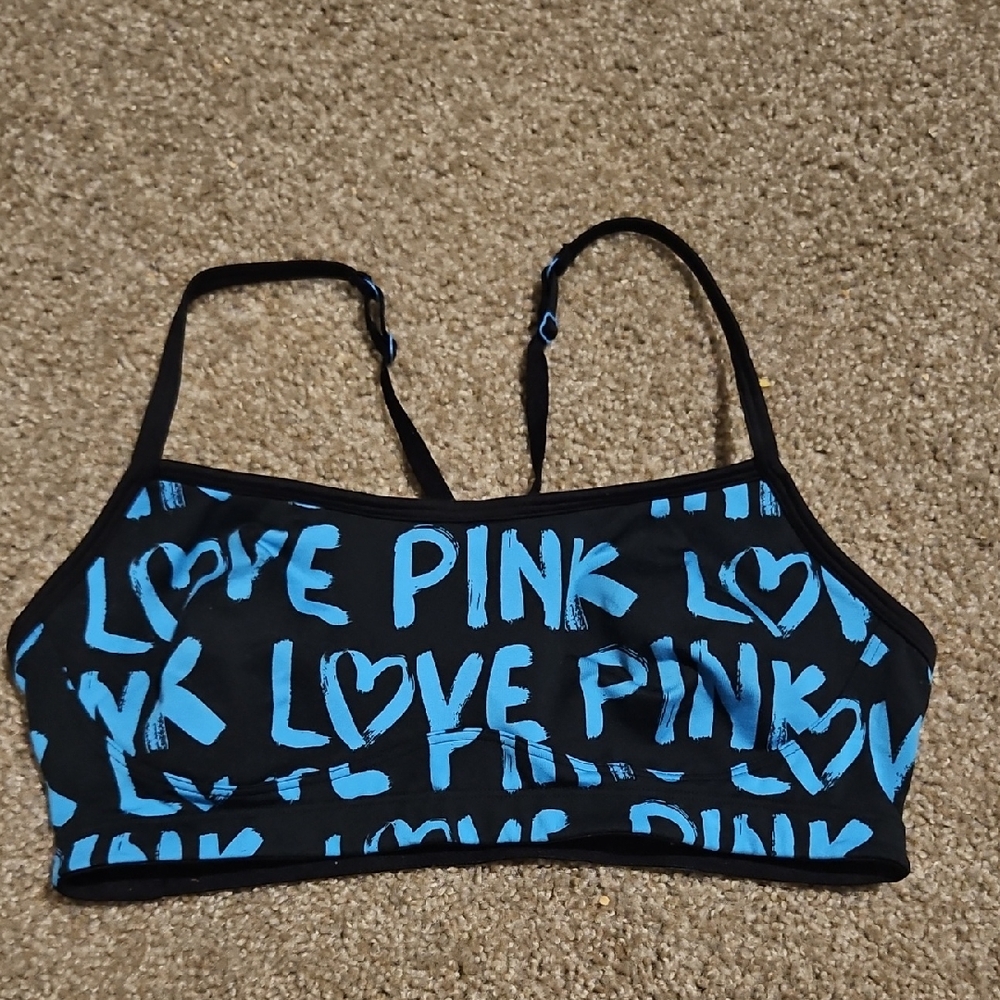 Vintage Pink Vs Sports Bra 2009